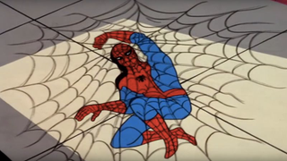 Enjoy the smooth sounds of the ’60s-era <i>Spider-Man</i> cartoon